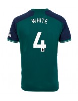 Arsenal Ben White #4 Alternativní Dres 2023-24 Krátký Rukáv